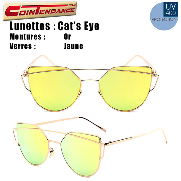 Lunettes Cat's Eye