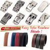 Boucle Automatique pour Ceinture en Cuir - N° 1 à 108 - COMMENT CRÉER VOTRE CEINTURE IDÉALE ?