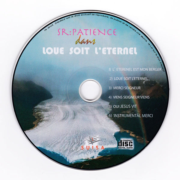 CD : Loué Soit l'Éternel - Sr Marcelline PATIENCE